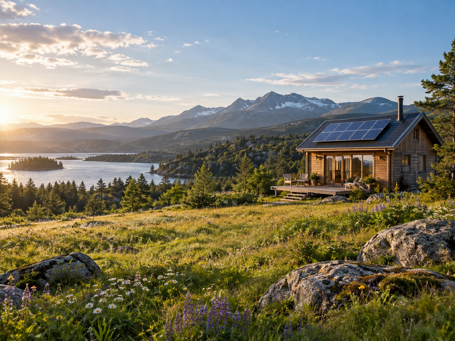 Think beyond the grid.