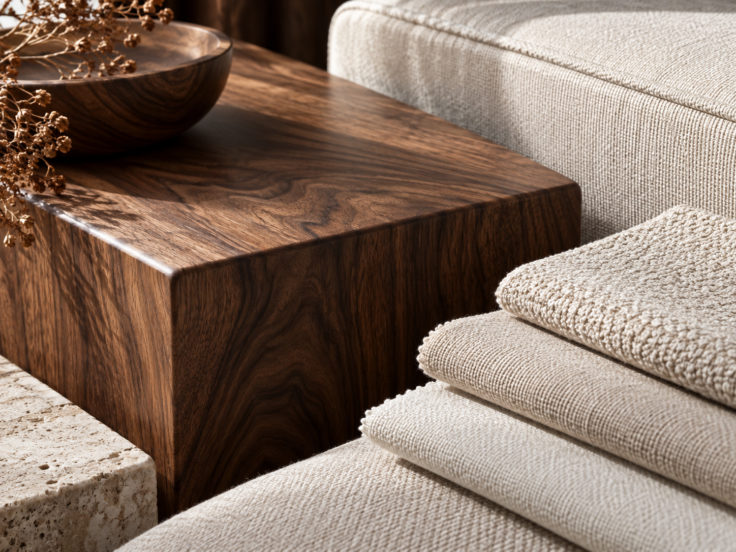 Material matters.