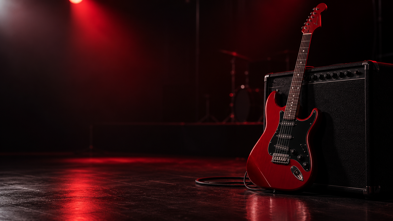 Electric instruments — brand portrait