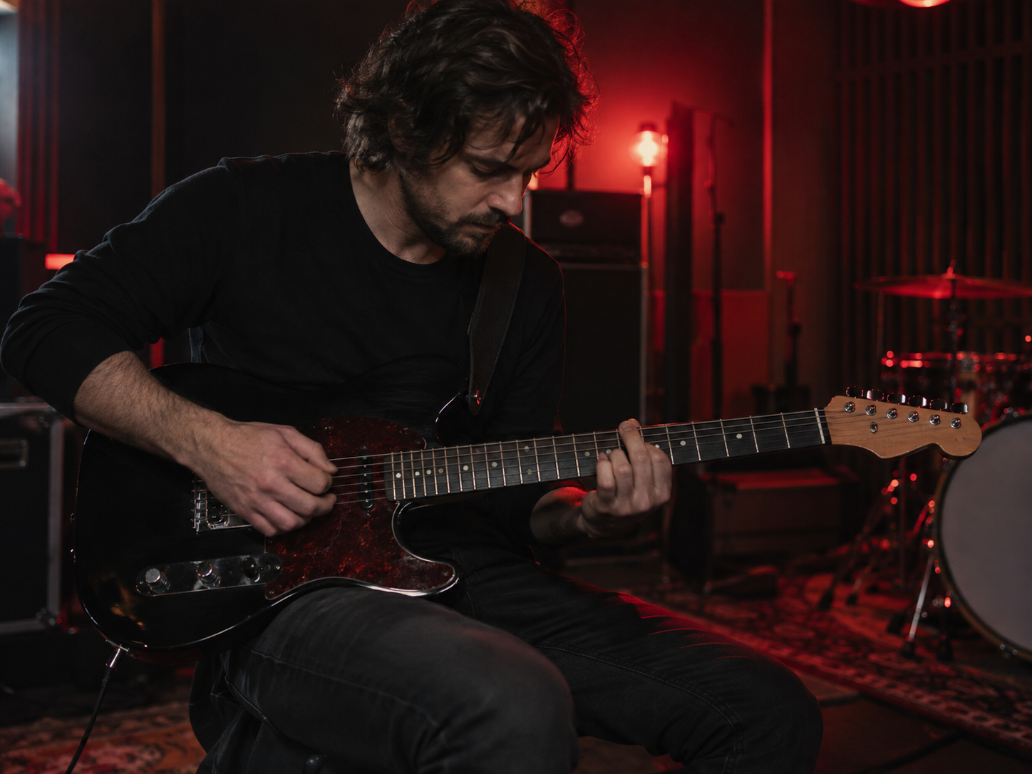 Electric instruments — The room before the room.