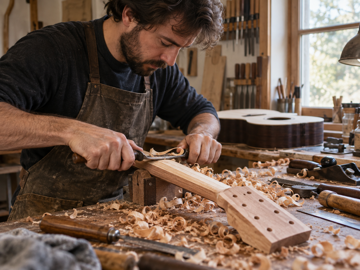 Electric instruments — craft process