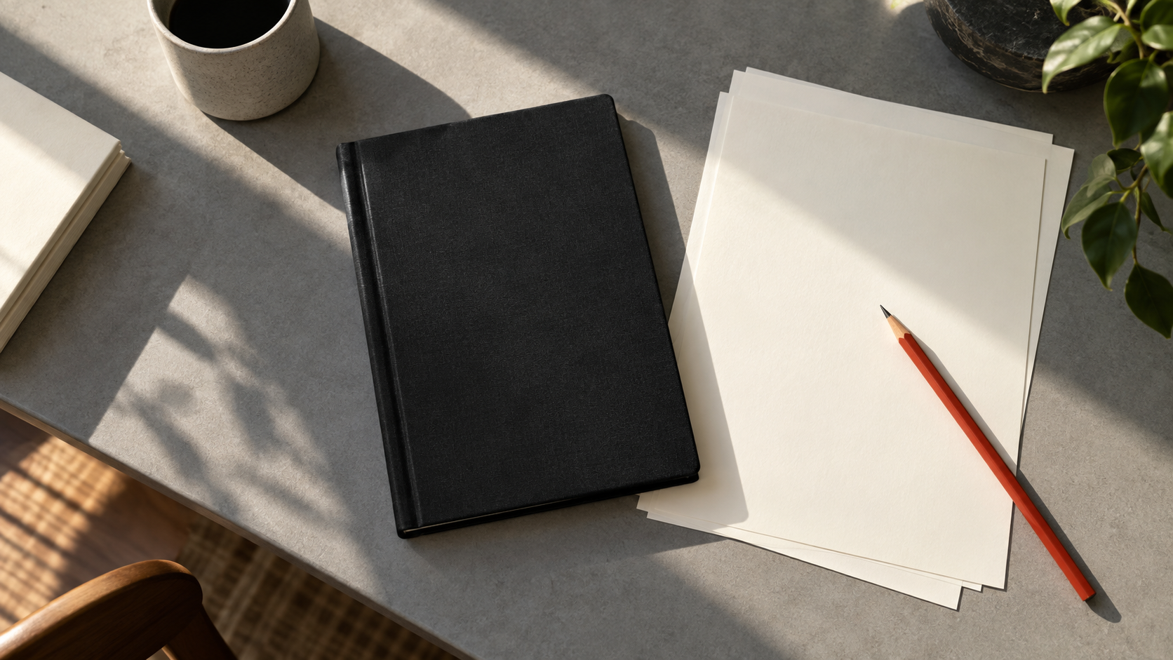 Paper & stationery — brand portrait