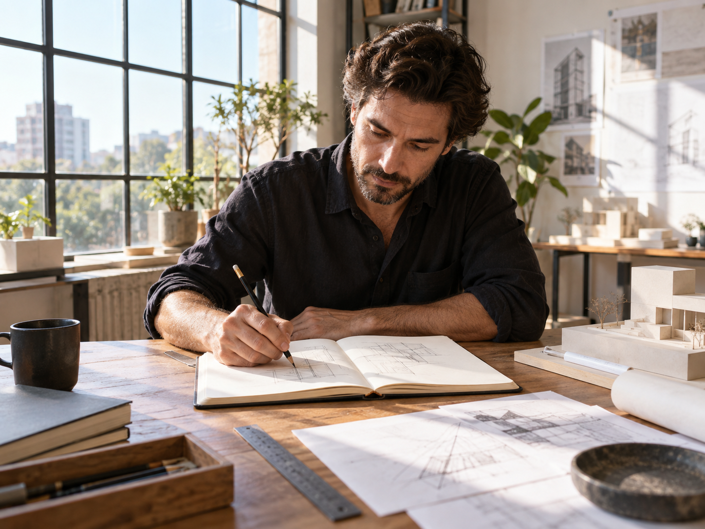 Paper & stationery — A thought takes shape.