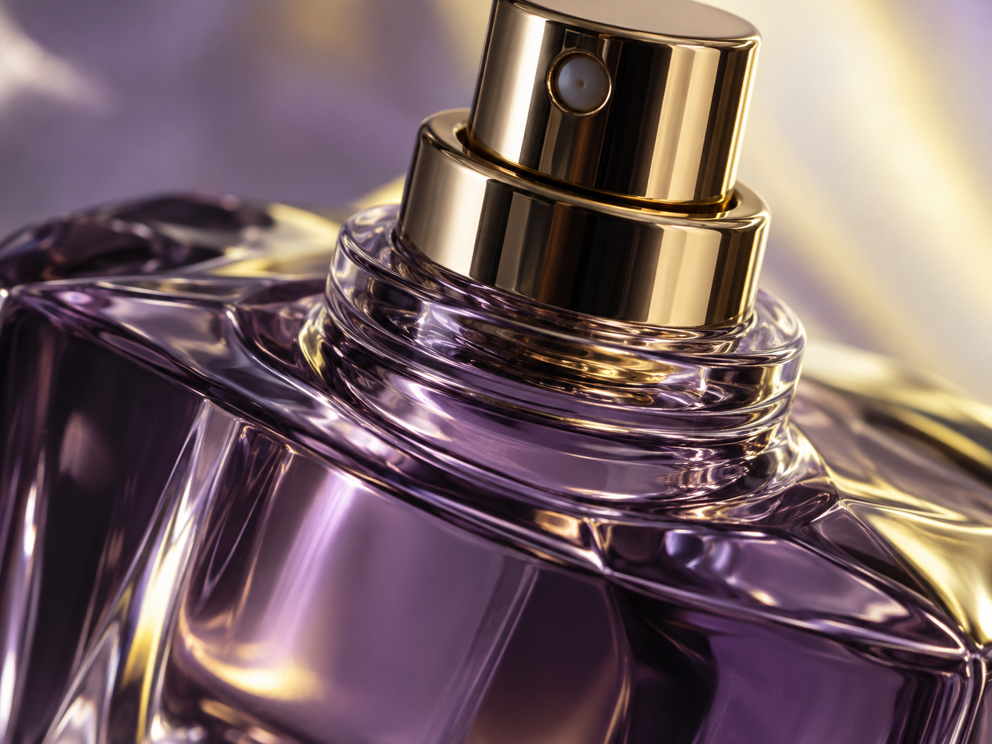 Fragrance studies — material close-up