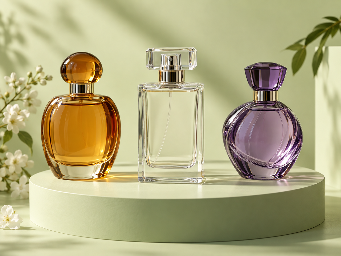 Fragrance studies — collection study