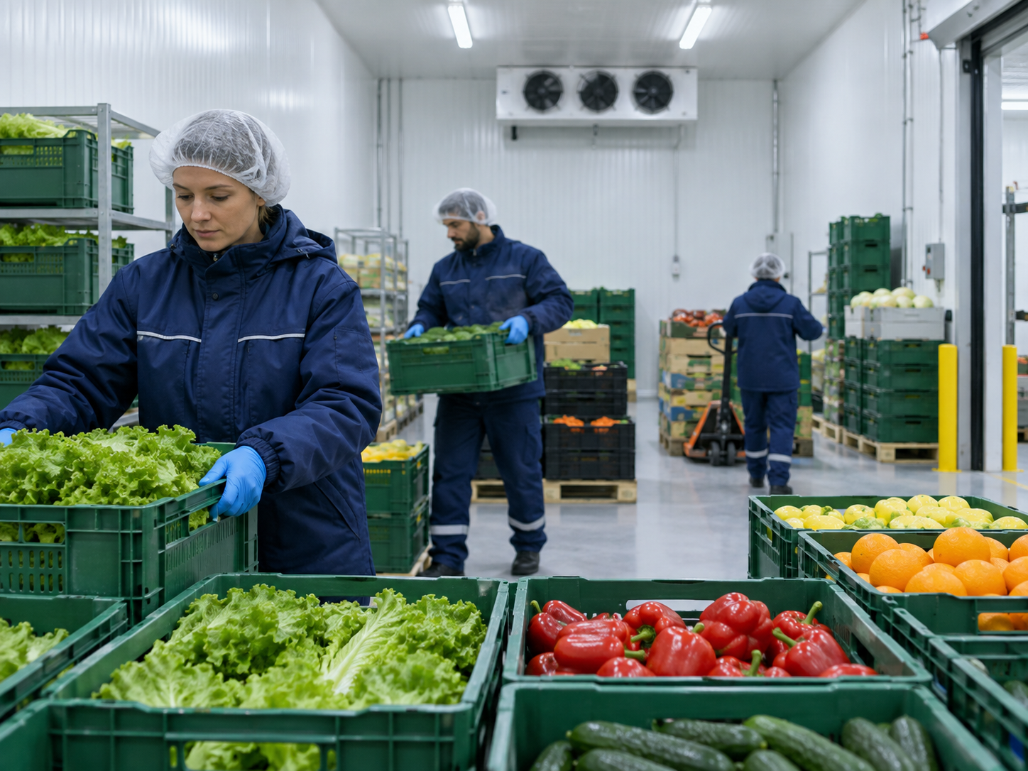 Commercial refrigeration — Think beyond the door.