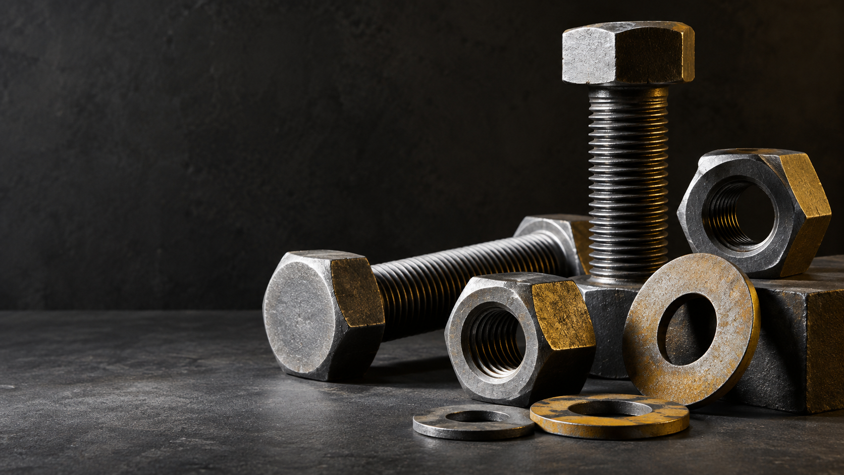 Precision fasteners — brand portrait