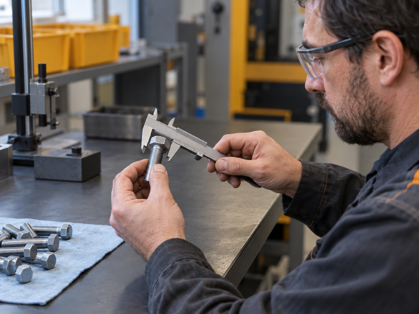Precision fasteners — Measure the question first.