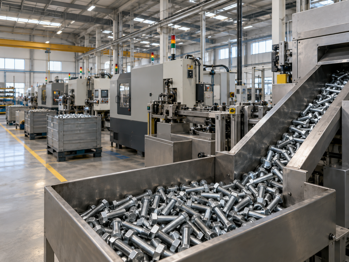 Precision fasteners — Part of a larger sequence.