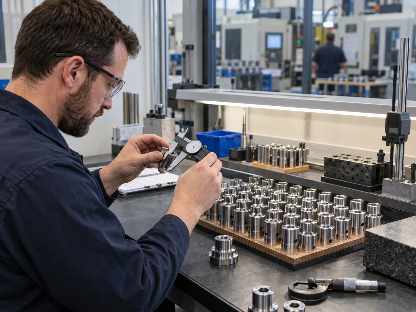 Precision fasteners — craft process