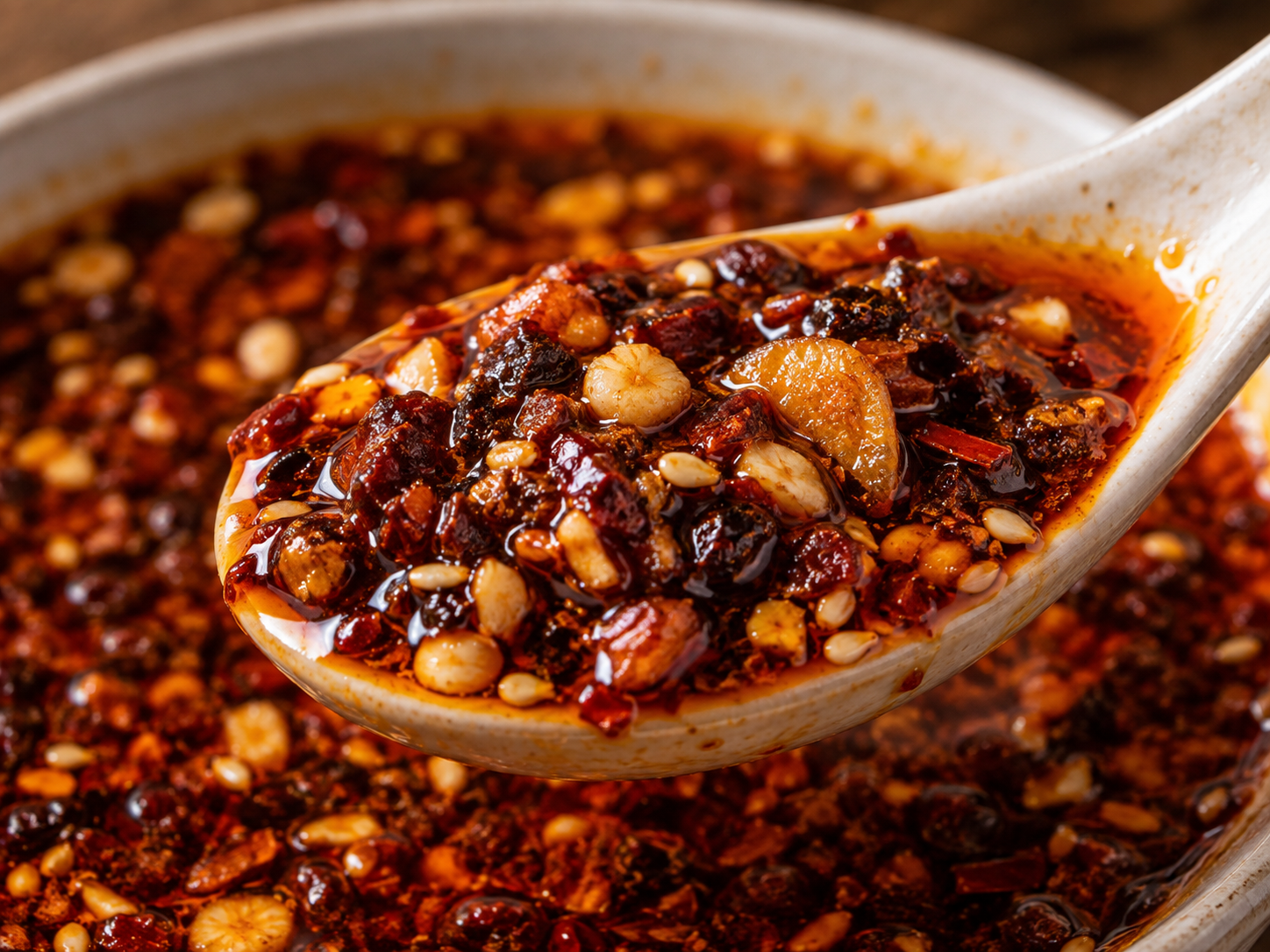 Sauces & condiments — material close-up