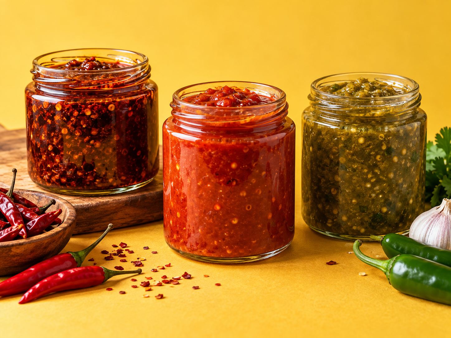 Sauces & condiments — collection study