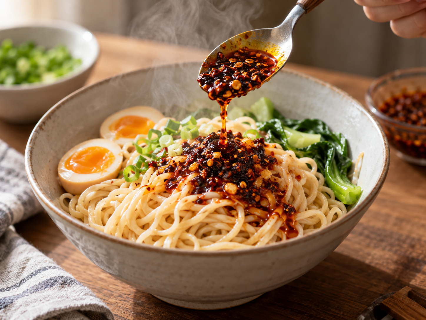 Sauces & condiments — Dinner, with a finishing touch.