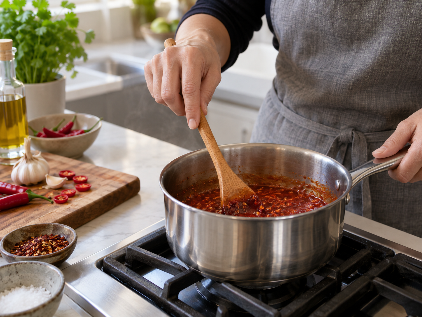 Sauces & condiments — craft process