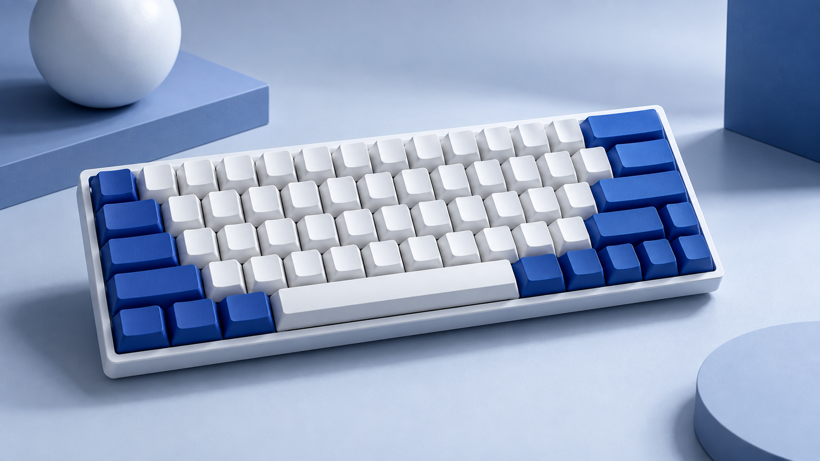 Mechanical keyboards — brand portrait