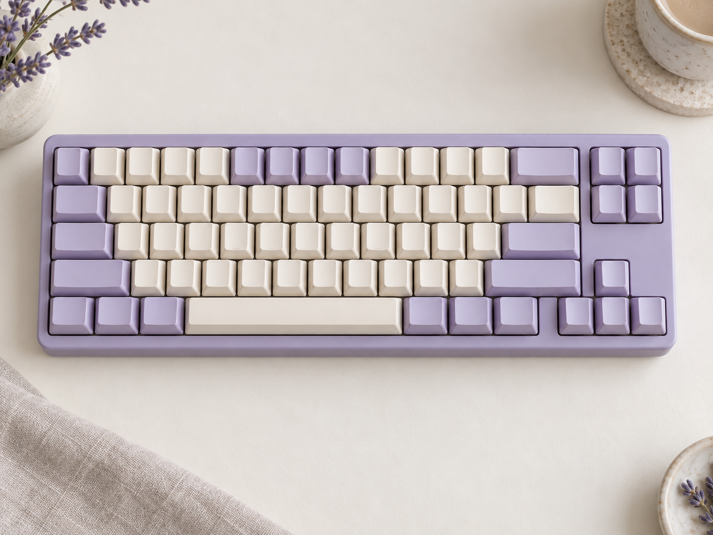 Mechanical keyboards — collection study