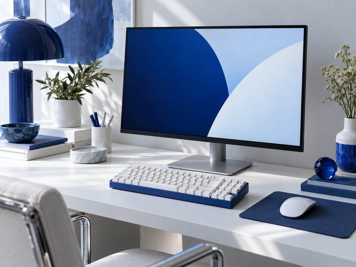 Mechanical keyboards — Room for the work.