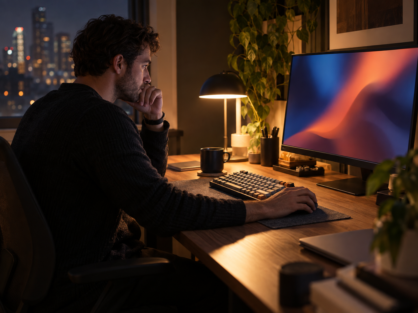 Mechanical keyboards — A quieter kind of focus.