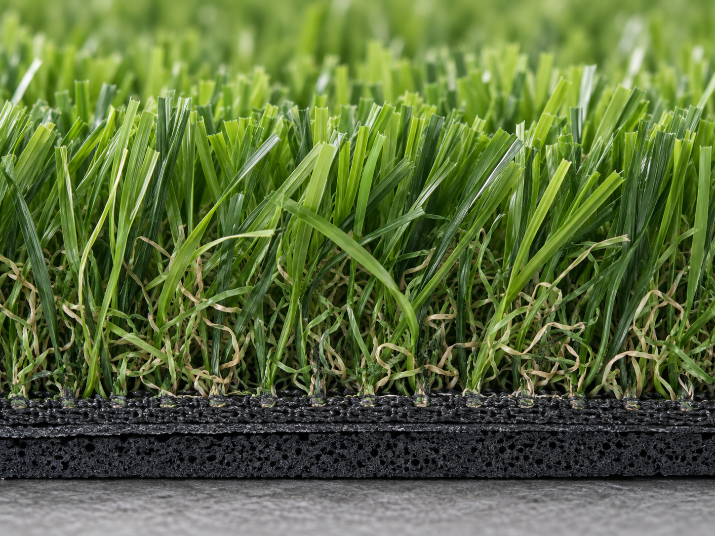 Landscape surfaces — material close-up