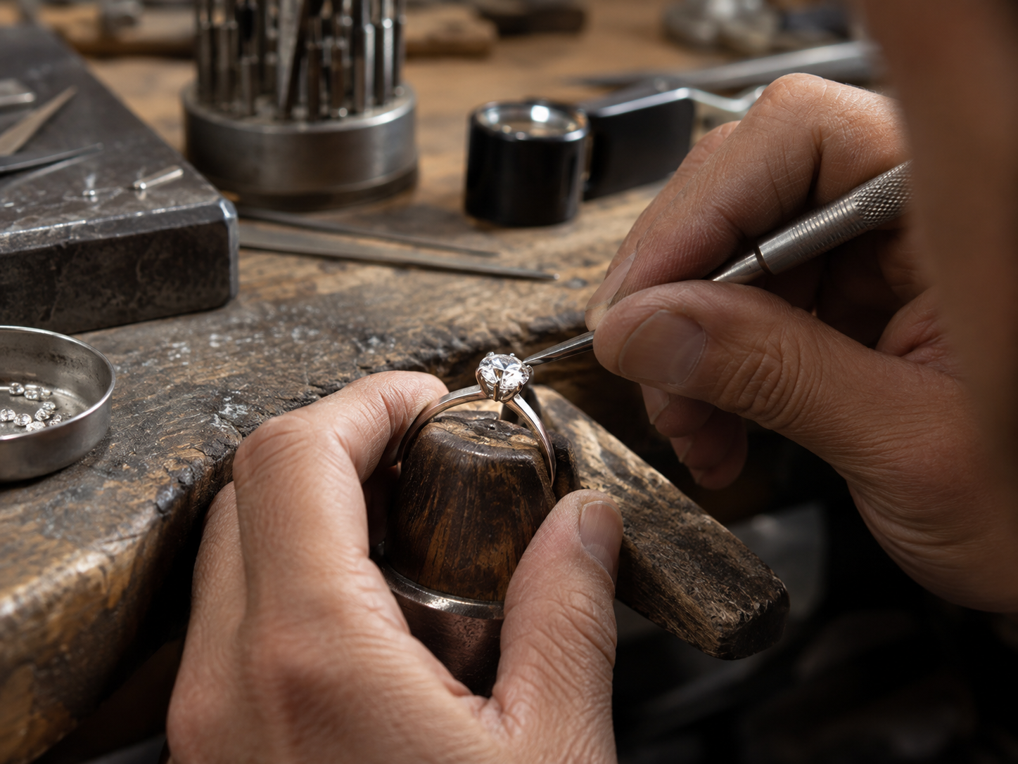 Jewellery studies — craft process