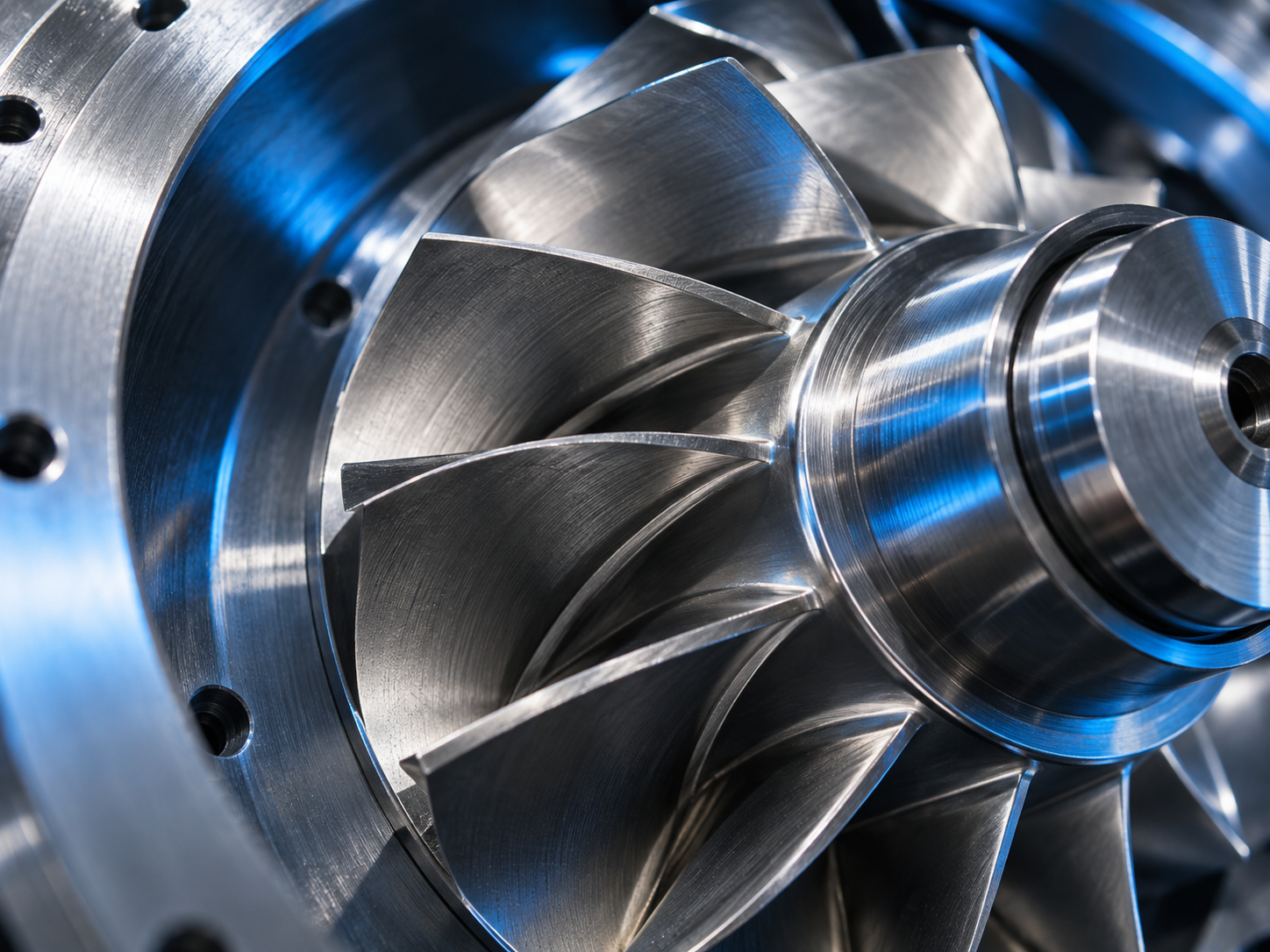 Pumps & fluid systems — material close-up
