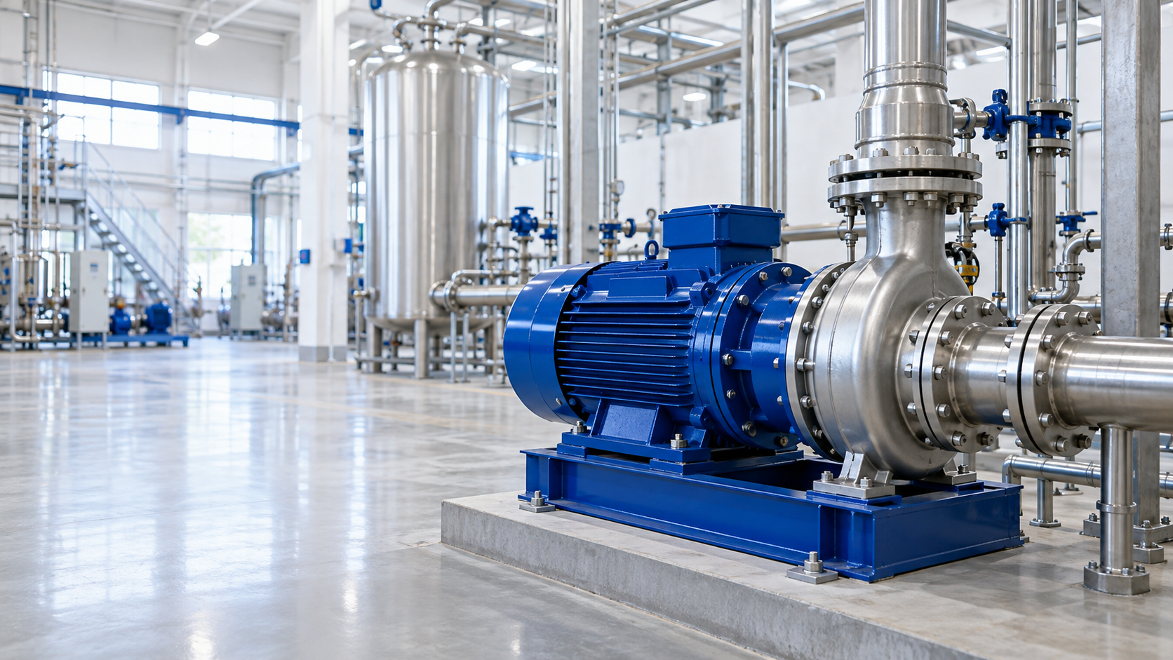 Pumps & fluid systems — brand portrait