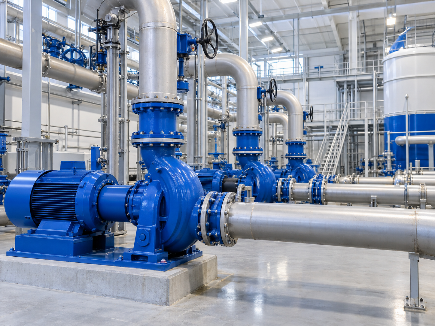 Pumps & fluid systems — One part of<br>the wider process.