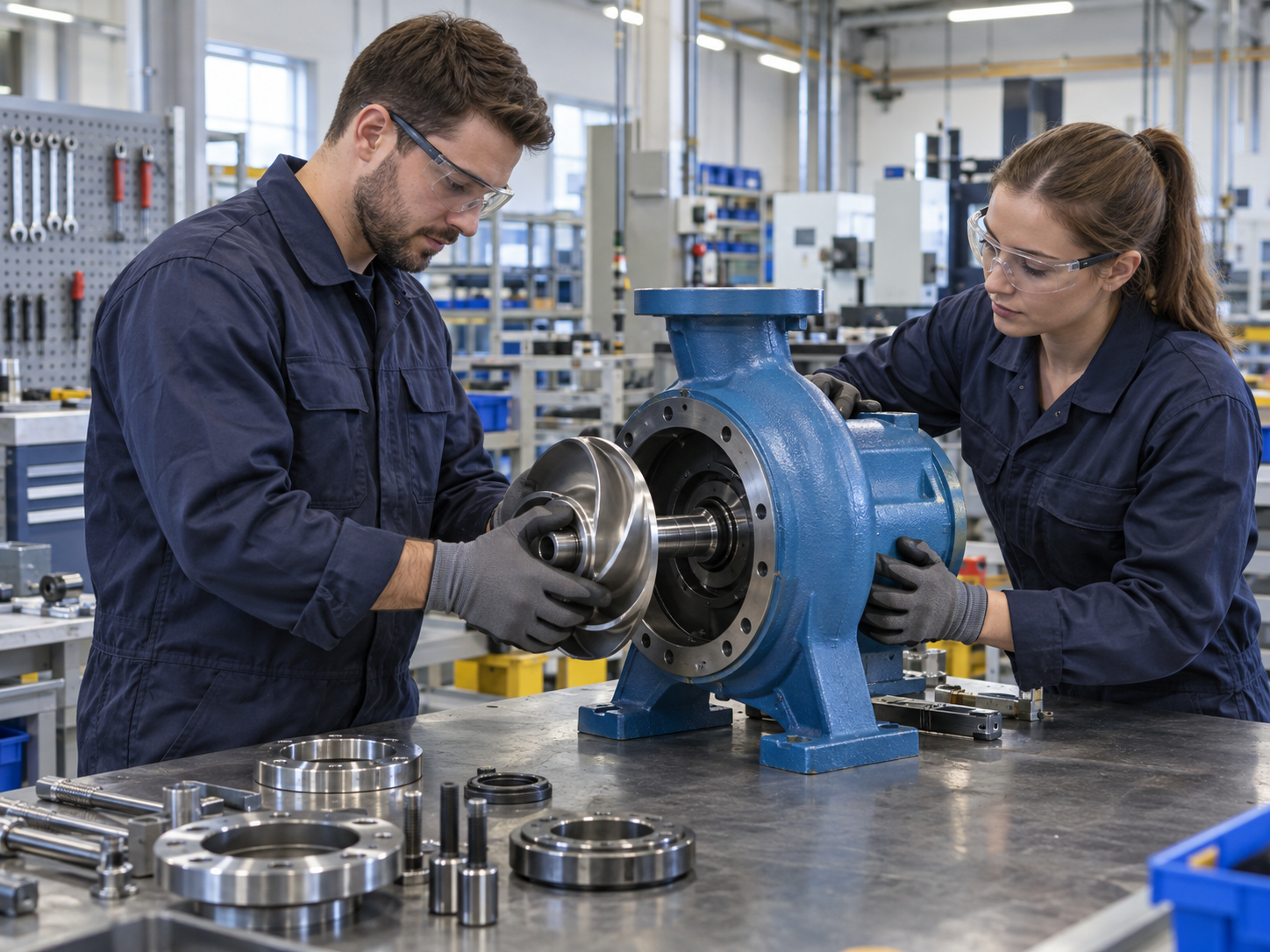 Pumps & fluid systems — craft process
