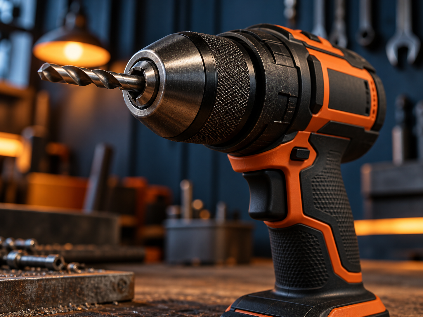 Tool grip, material and assembly detail
