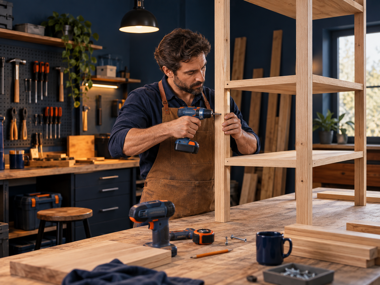 Make space for making.