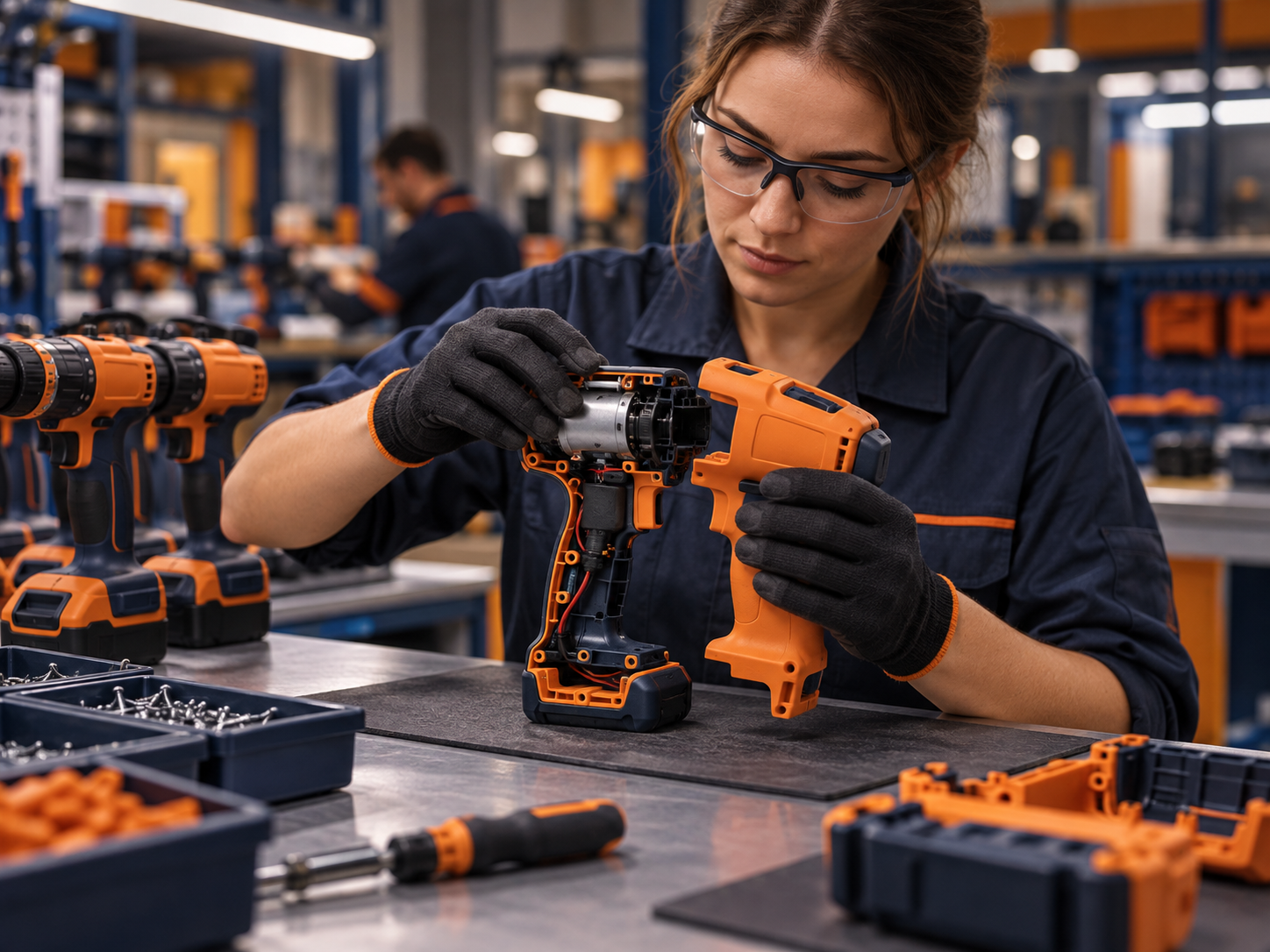 Tool assembly workshop