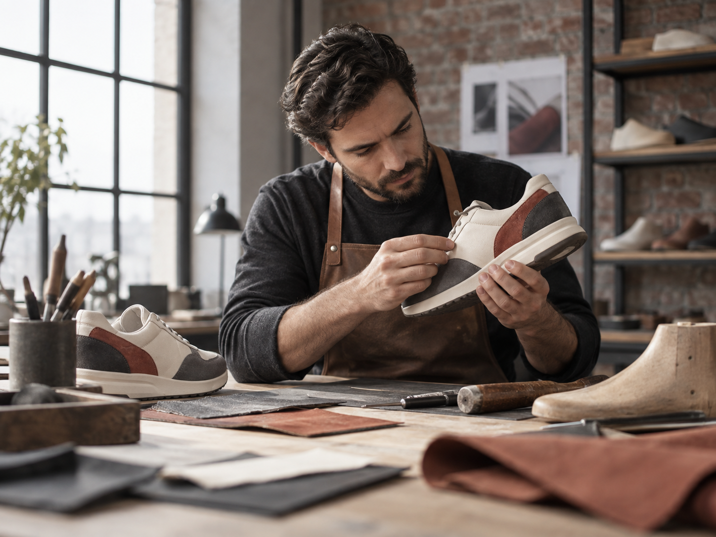 Footwear pattern and construction process