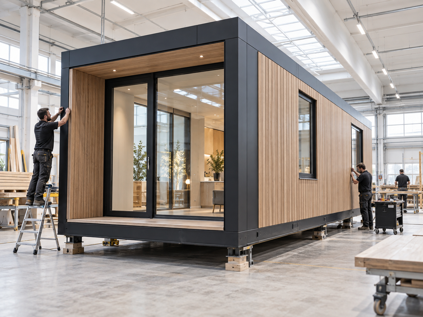 Modular building design study