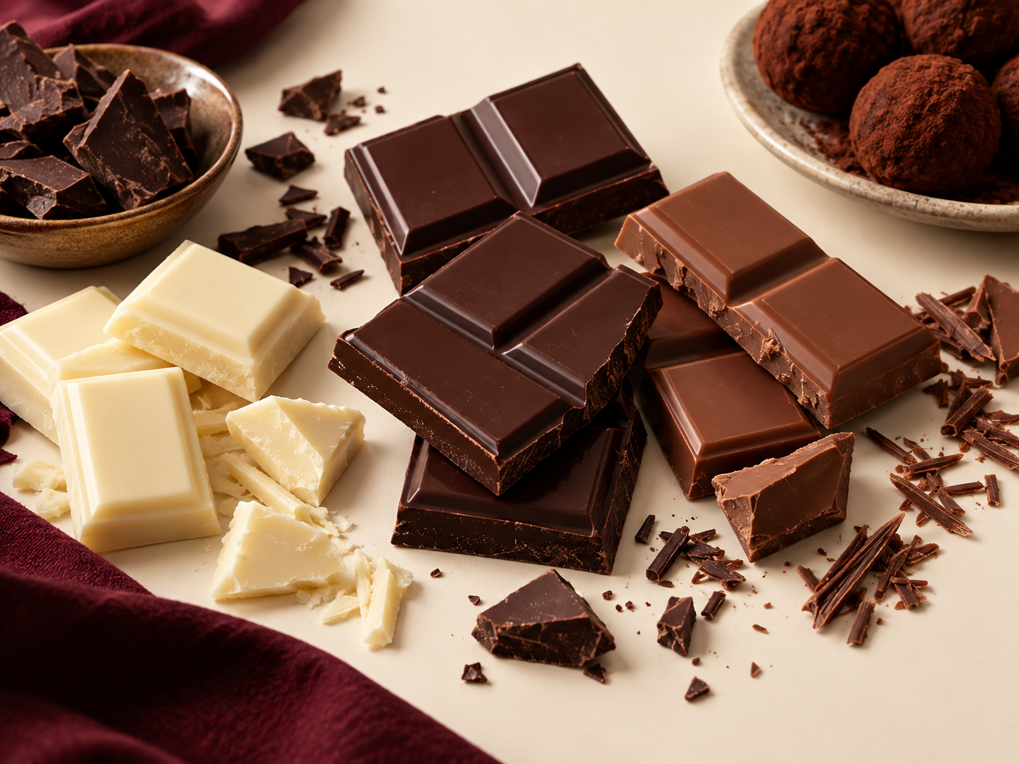 Chocolate collection selection
