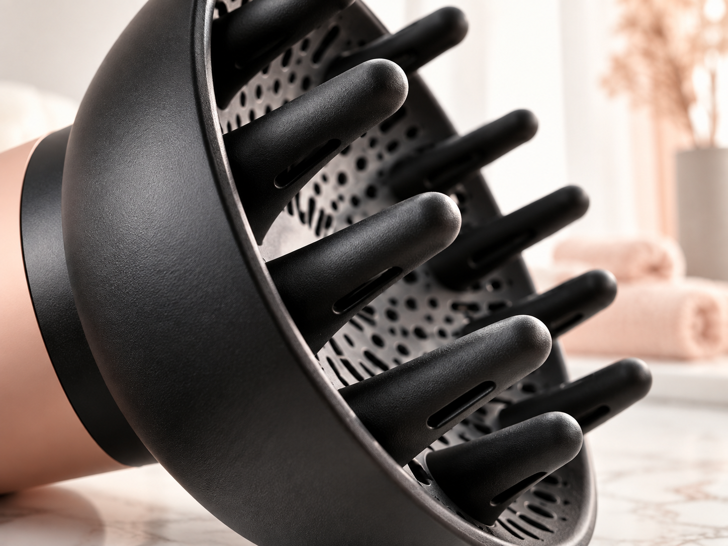 Hair tool controls and attachments
