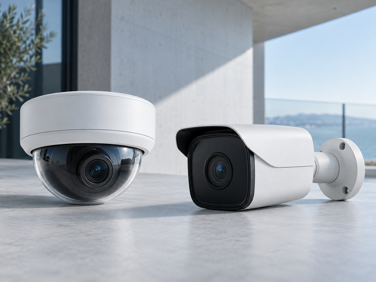 Security camera product family