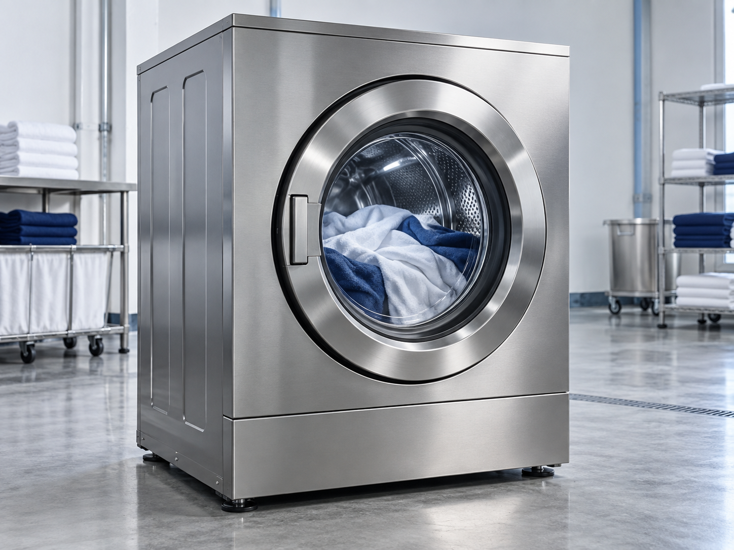 Commercial washing equipment