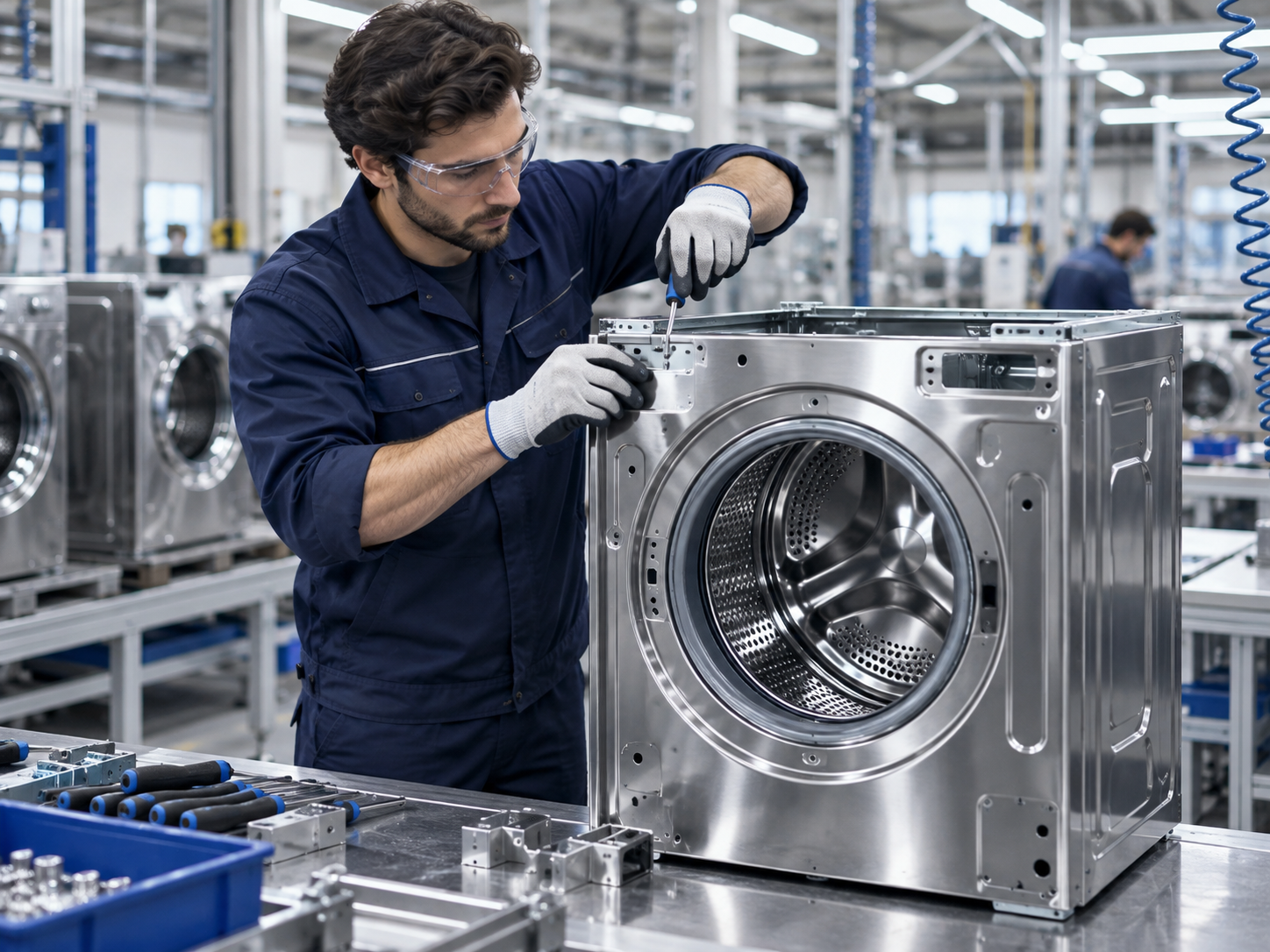 Commercial laundry equipment manufacturing
